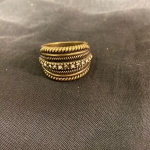 Bronze ring size 8
